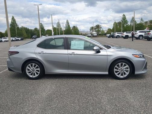 Celestial Silver Metallic 2024 Toyota Camry LE