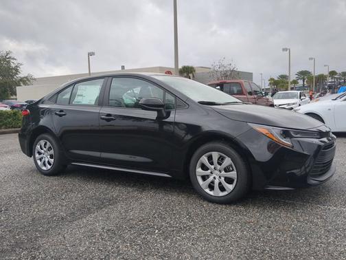 Midnight Black Metallic 2026 Toyota Corolla LE