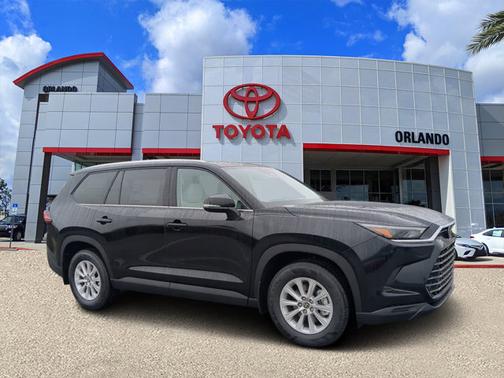 2026 Toyota Grand Highlander XLE