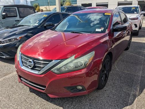 2017 Nissan Altima 2.5 SR