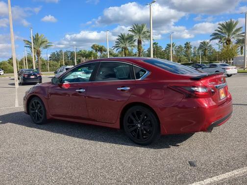 2017 Nissan Altima 2.5 SR