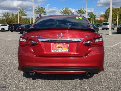 2017 Nissan Altima 2.5 SR
