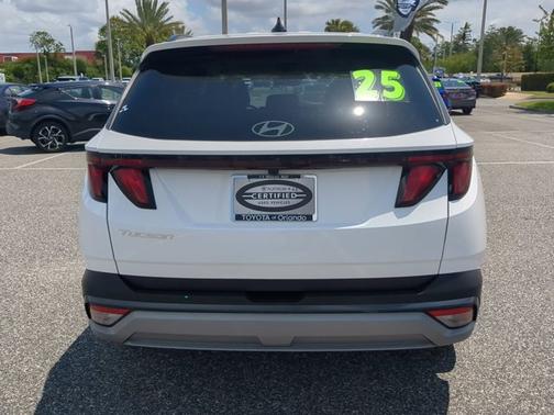 Serenity White Pearl 2025 Hyundai TUCSON SEL