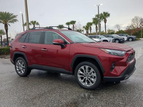 2025 Toyota RAV4 Limited