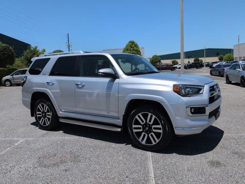 Classic Silver Metallic 2023 Toyota 4Runner Limited