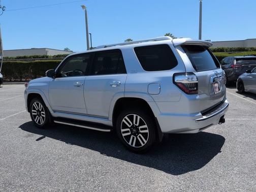 Classic Silver Metallic 2023 Toyota 4Runner Limited