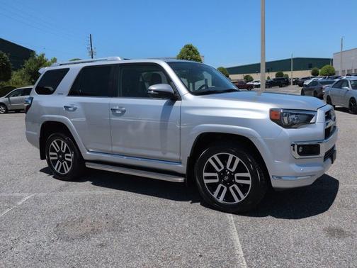 Classic Silver Metallic 2023 Toyota 4Runner Limited