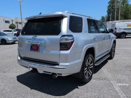 Classic Silver Metallic 2023 Toyota 4Runner Limited