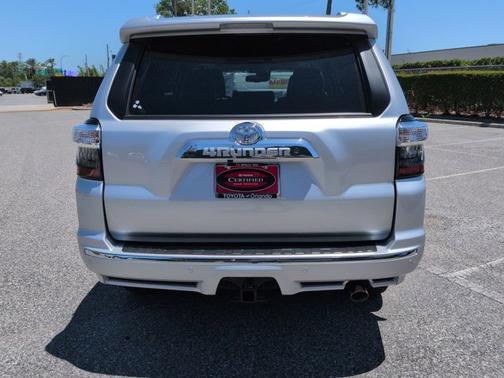 Classic Silver Metallic 2023 Toyota 4Runner Limited