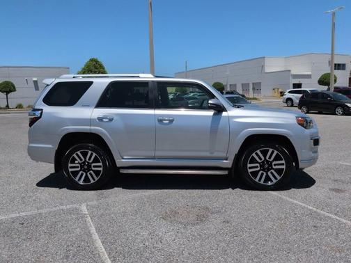 Classic Silver Metallic 2023 Toyota 4Runner Limited