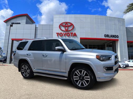Classic Silver Metallic 2023 Toyota 4Runner Limited