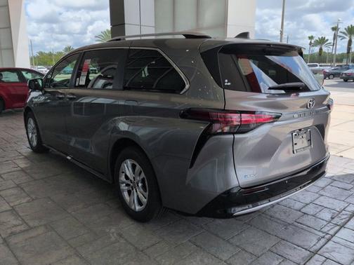 Heavy Metal 2026 Toyota Sienna Limited