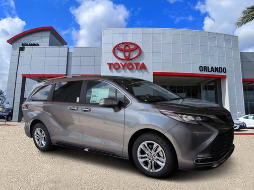 Heavy Metal 2026 Toyota Sienna Limited