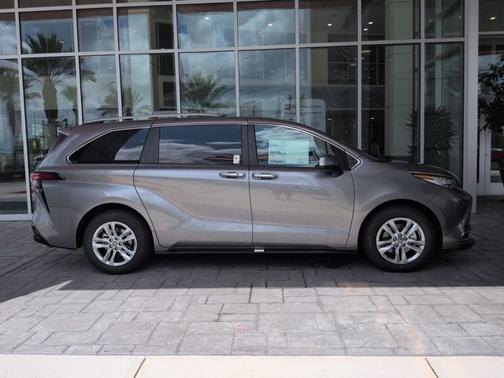 Heavy Metal 2026 Toyota Sienna Limited