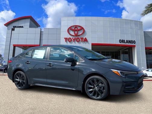 Underground 2026 Toyota Corolla SE