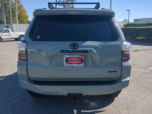 2022 Toyota 4Runner Trail