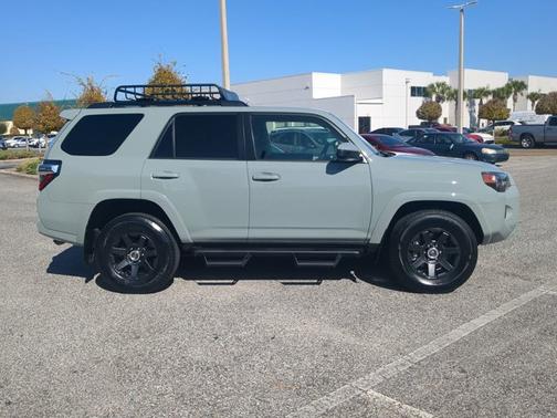 2022 Toyota 4Runner Trail