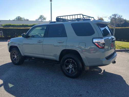 2022 Toyota 4Runner Trail