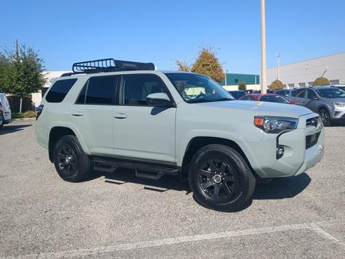 2022 Toyota 4Runner Trail
