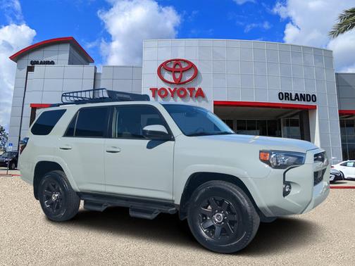 2022 Toyota 4Runner Trail