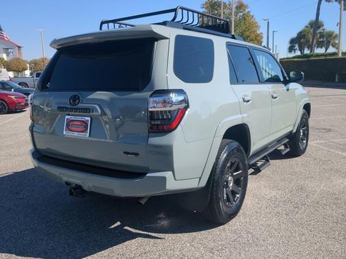 2022 Toyota 4Runner Trail