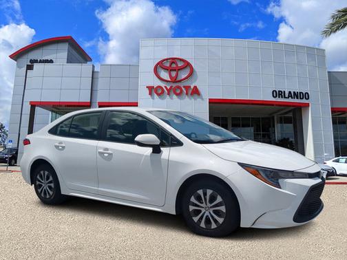 2022 Toyota Corolla Hybrid LE