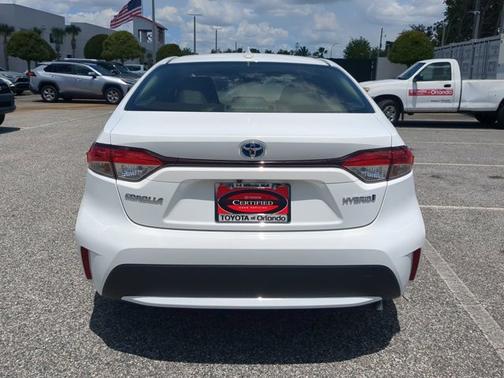 2022 Toyota Corolla Hybrid LE