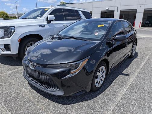 Black Sand Pearl 2021 Toyota Corolla LE