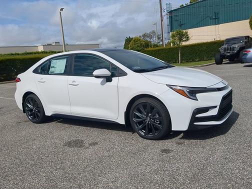 2025 Toyota Corolla SE