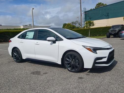 2025 Toyota Corolla SE