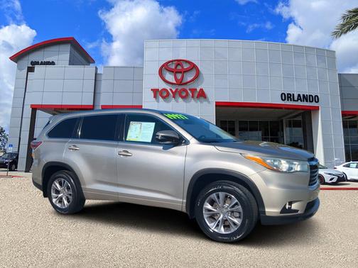 2015 Toyota Highlander XLE