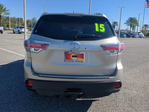 2015 Toyota Highlander XLE