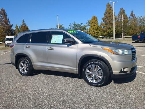 2015 Toyota Highlander XLE