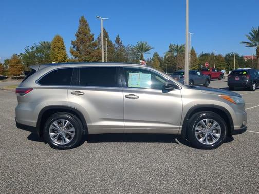 2015 Toyota Highlander XLE