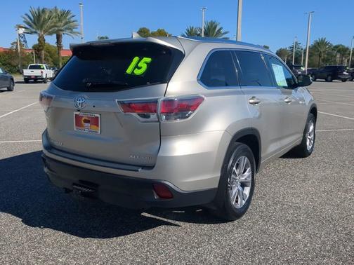 2015 Toyota Highlander XLE