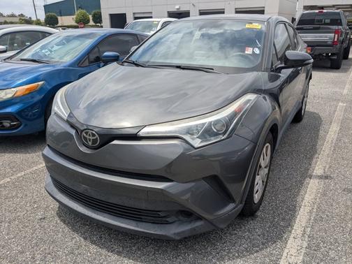 Magnetic Gray Metallic 2019 Toyota C-HR LE