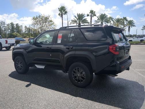 Black 2026 Toyota 4Runner SR5