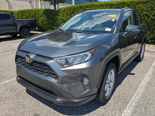 Magnetic Gray Metallic 2021 Toyota RAV4 XLE