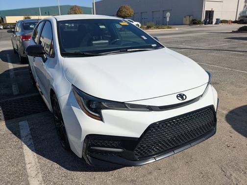 2021 Toyota Corolla Nightshade