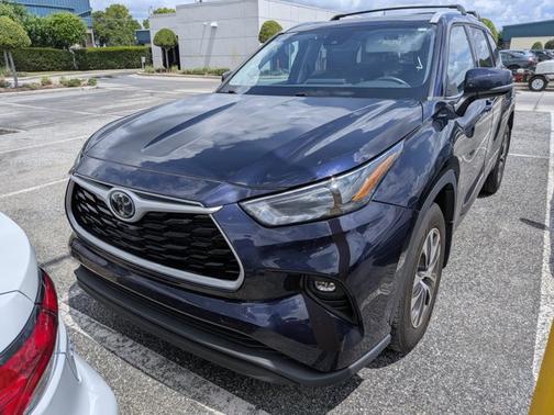 Blueprint 2022 Toyota Highlander XLE