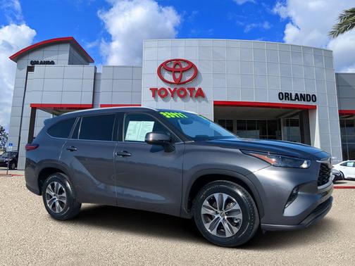 2023 Toyota Highlander XLE