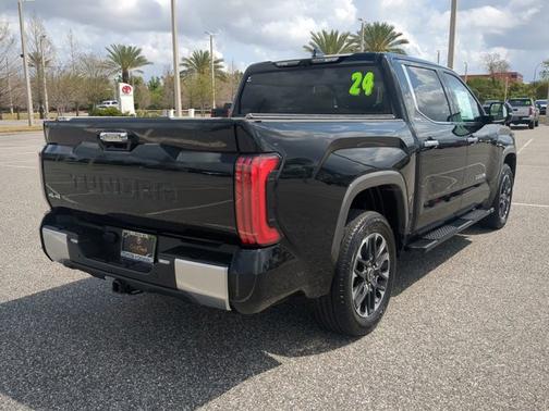 Black 2024 Toyota Tundra Limited Hybrid