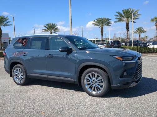 2026 Toyota Grand Highlander Platinum