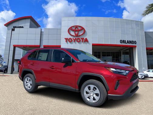 2025 Toyota RAV4 LE