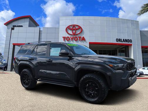 Underground 2025 Toyota 4Runner TRD Off Road