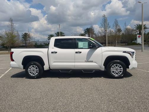 White 2024 Toyota Tundra SR5