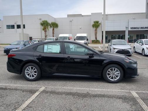 Black 2026 Toyota Camry LE