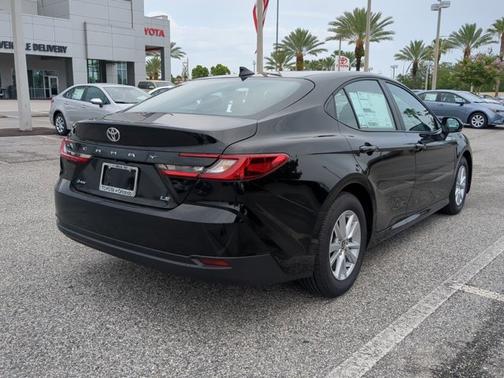 Black 2026 Toyota Camry LE