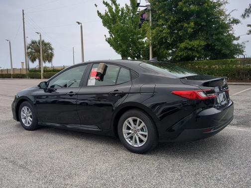 Black 2026 Toyota Camry LE
