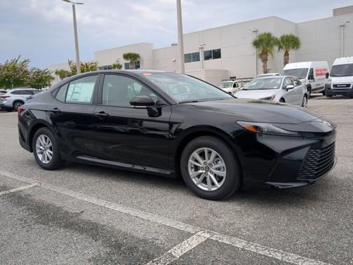 Black 2026 Toyota Camry LE